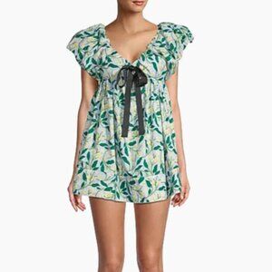 Agua by Agua Bendita Horizonte Mini Dress